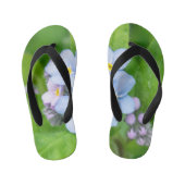 Vergeet me niet, Paar van Teenslippers (Voetbed)