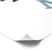 Vergeet Me Niet Perfect Poster (Hoek)