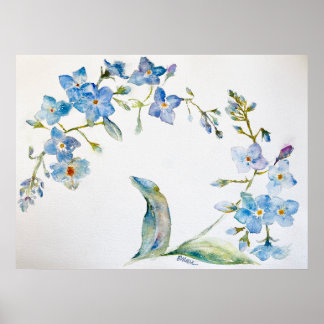 Vergeet me niet poster