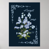 Vergeet me niet poster (Voorkant)