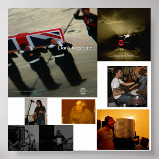 Vergeet me niet poster