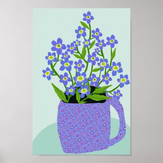 Vergeet me niet Poster (Voorkant)