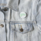 Vergeet me niet, retro flair ronde button 3,2 cm (In situ)