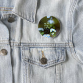 Vergeet-me-niet Ronde Button 5,7 Cm (In situ)