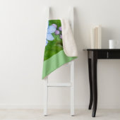 Vergeet me niet sherpa deken (In situ)