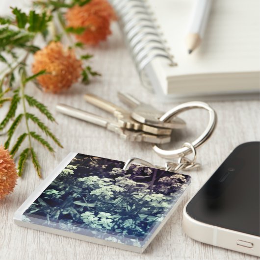 vergeet me niet sleutelhanger (Voorkant Rechts)