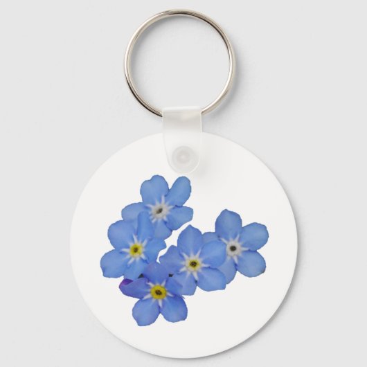 Vergeet me niet Sleutelhanger (Voorkant)