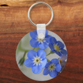 Vergeet me niet sleutelhanger (Voorkant)