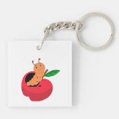 Vergeet me niet sleutelhanger (Achterkant)