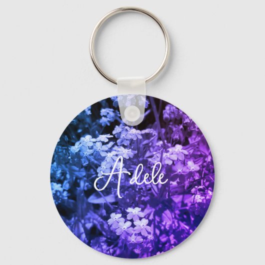 Vergeet me niet sleutelhanger (Voorkant)