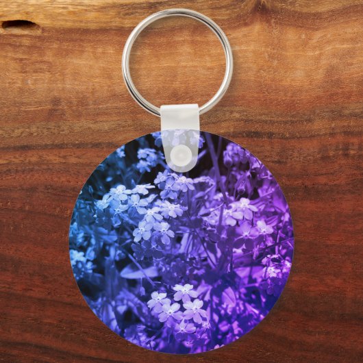 Vergeet me niet sleutelhanger (Achterkant)