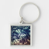 Vergeet me niet sleutelhanger (Voorkant)