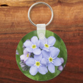 Vergeet me niet sleutelhanger (Achterkant)