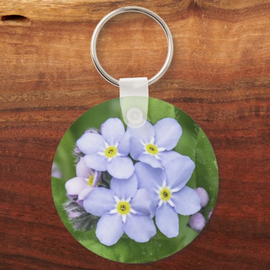 Vergeet me niet sleutelhanger (Achterkant)