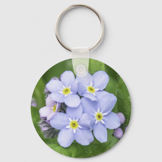 Vergeet me niet sleutelhanger (Achterkant)