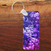 Vergeet me niet sleutelhanger (Voorkant)