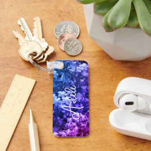 Vergeet me niet sleutelhanger