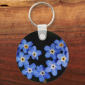 Vergeet me niet sleutelhanger (Voorkant)