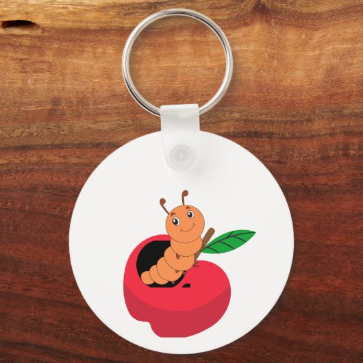 Vergeet me niet sleutelhanger (Achterkant)