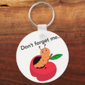Vergeet me niet sleutelhanger (Voorkant)