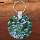 Vergeet-me-niet Sleutelhanger Flowers (Voorkant)