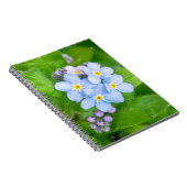 Vergeet me niet, Spiral Photo Notitieboek (Rechterzijde)