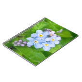 Vergeet me niet, Spiral Photo Notitieboek (Linkerzijde)