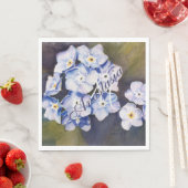 VERGEET ME NIET-STROOMPARTIJMONOGRAM SERVET (Insitu)