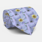 Vergeet me niet stropdas (Opgerold)