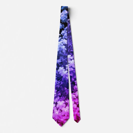 vergeet me niet stropdas (Voorkant)