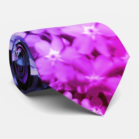 vergeet me niet stropdas (Opgerold)