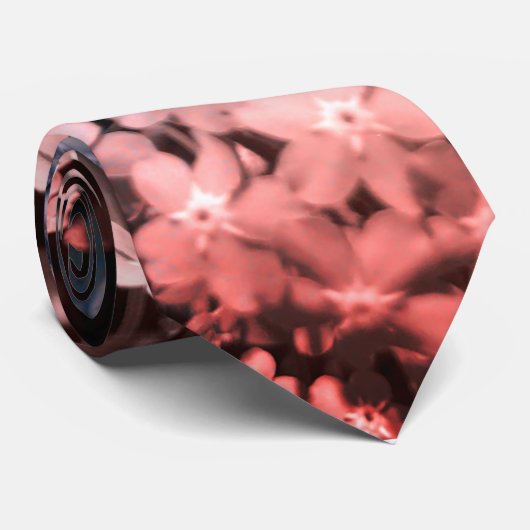 vergeet me niet stropdas (Opgerold)