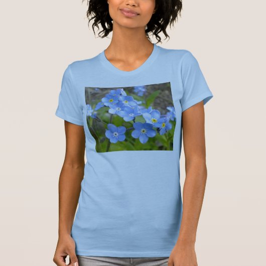 Vergeet me niet T-shirt (Voorkant)