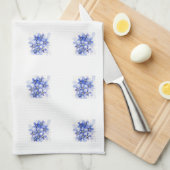 Vergeet-me-niet Tea Towel Theedoek (Quarter Fold)