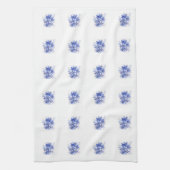 Vergeet-me-niet Tea Towel Theedoek (Verticaal)