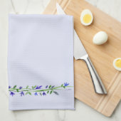 Vergeet me niet theedoek (Quarter Fold)