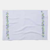 Vergeet me niet theedoek (Horizontaal)