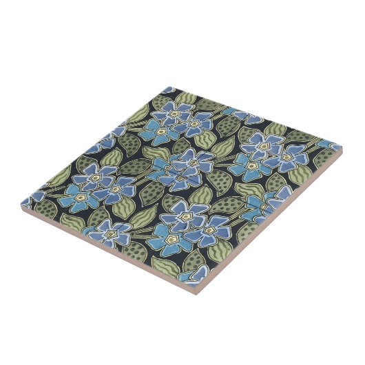 Vergeet-me-niet Tile Tegeltje (Zijkant)