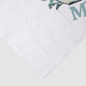 Vergeet me niet tissuepapier (Detail)