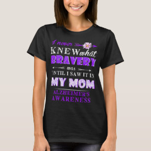 Vergeet me niet tot ik het zag in mijn moeder Alzh T-shirt