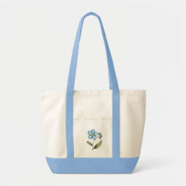 Vergeet me niet. tote bag