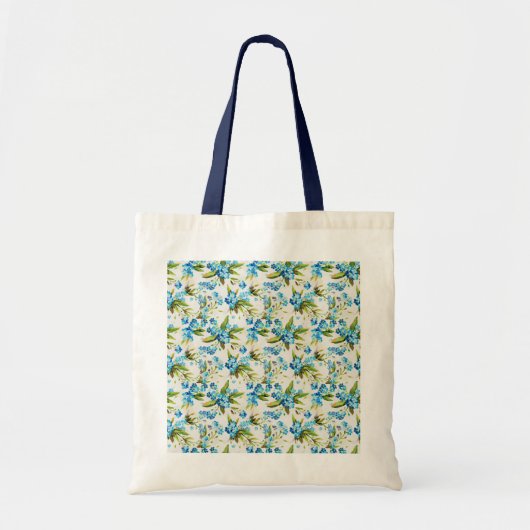 Vergeet-me-niet Tote Bag (Voorkant)