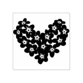 Vergeet me niet - Transparantie Rubberstempel (Afrduk)