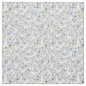 Vergeet-me-niet verbinding stof (Swatch)