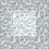 Vergeet-me-niet verbinding stof (Delen)