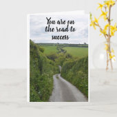 **VERGEET ME NIET WANNEER ** JE KAART BEWEGT (Gele Bloem)