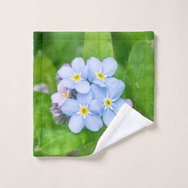 Vergeet me niet, washandje