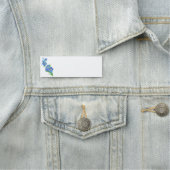 Vergeet me niet, Waterverf Tuin Bloemtuin Naamplaatje (In situ)