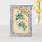  vergeet-me-niet Wenskaart Kaart (Gele Bloem)