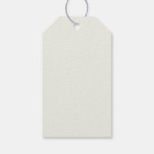 Vergeet-me-niet Zaden | Funeral Favor Memorial Fot Cadeaulabel (Achterkant)